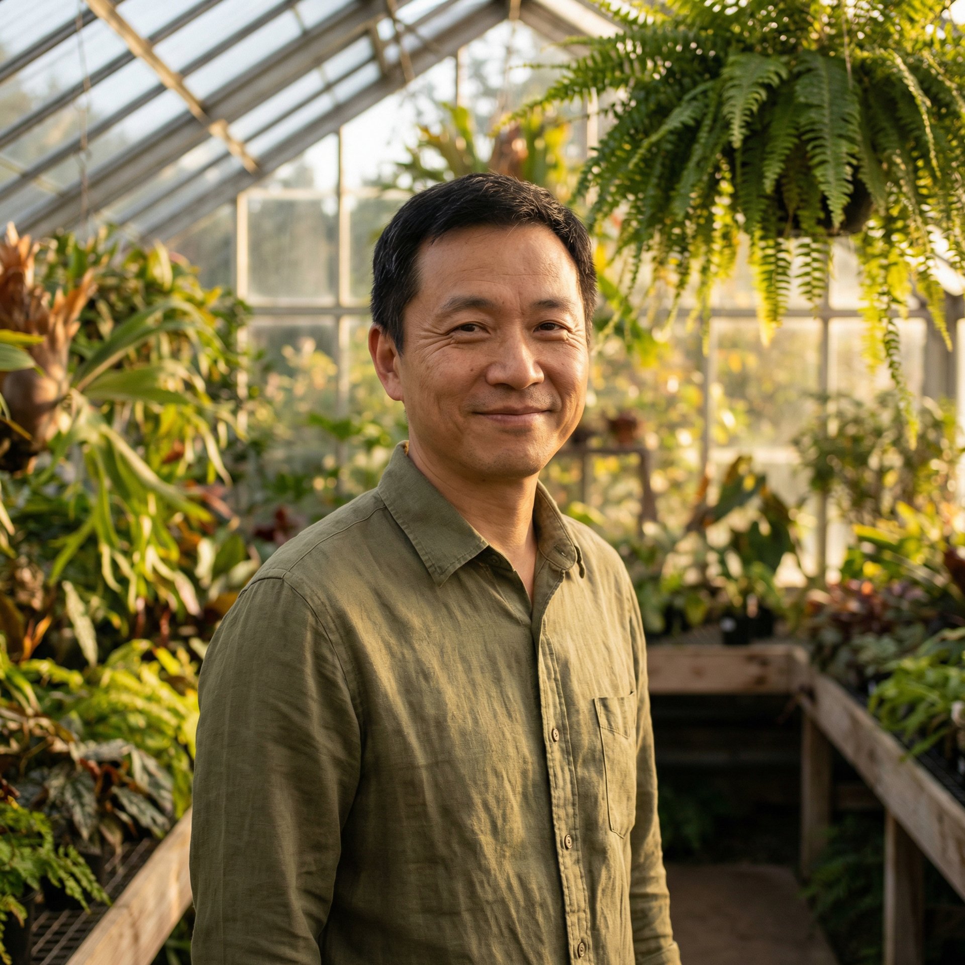 丝瓜视频首席植物顾问陈绿源