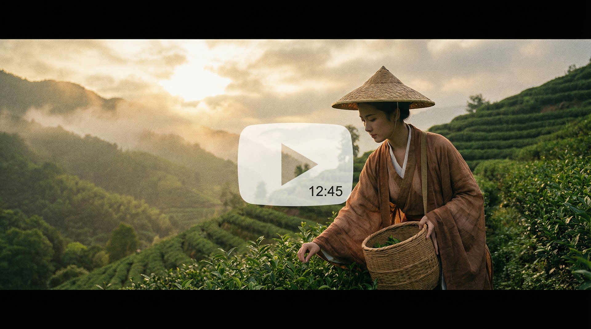 丝瓜视频植物视频春日茶园采茶记