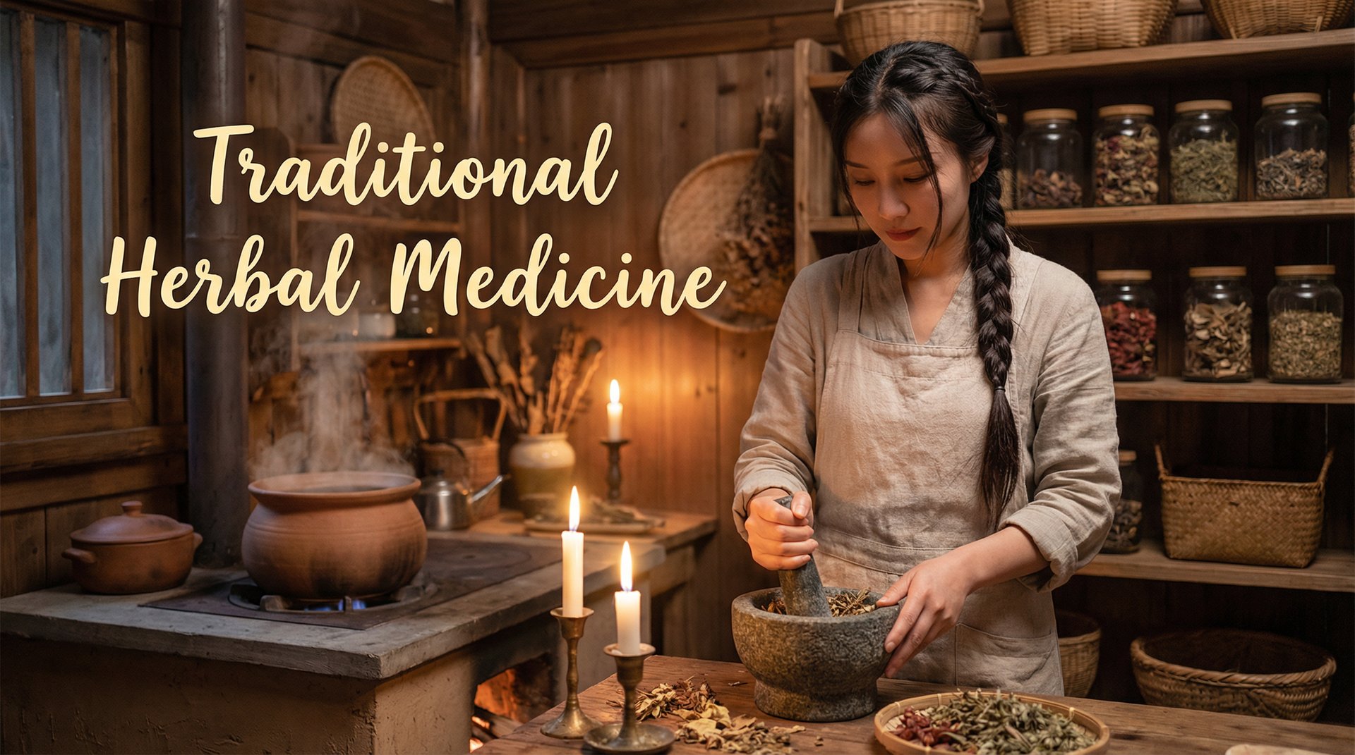 丝瓜视频植物视频传统草药制作